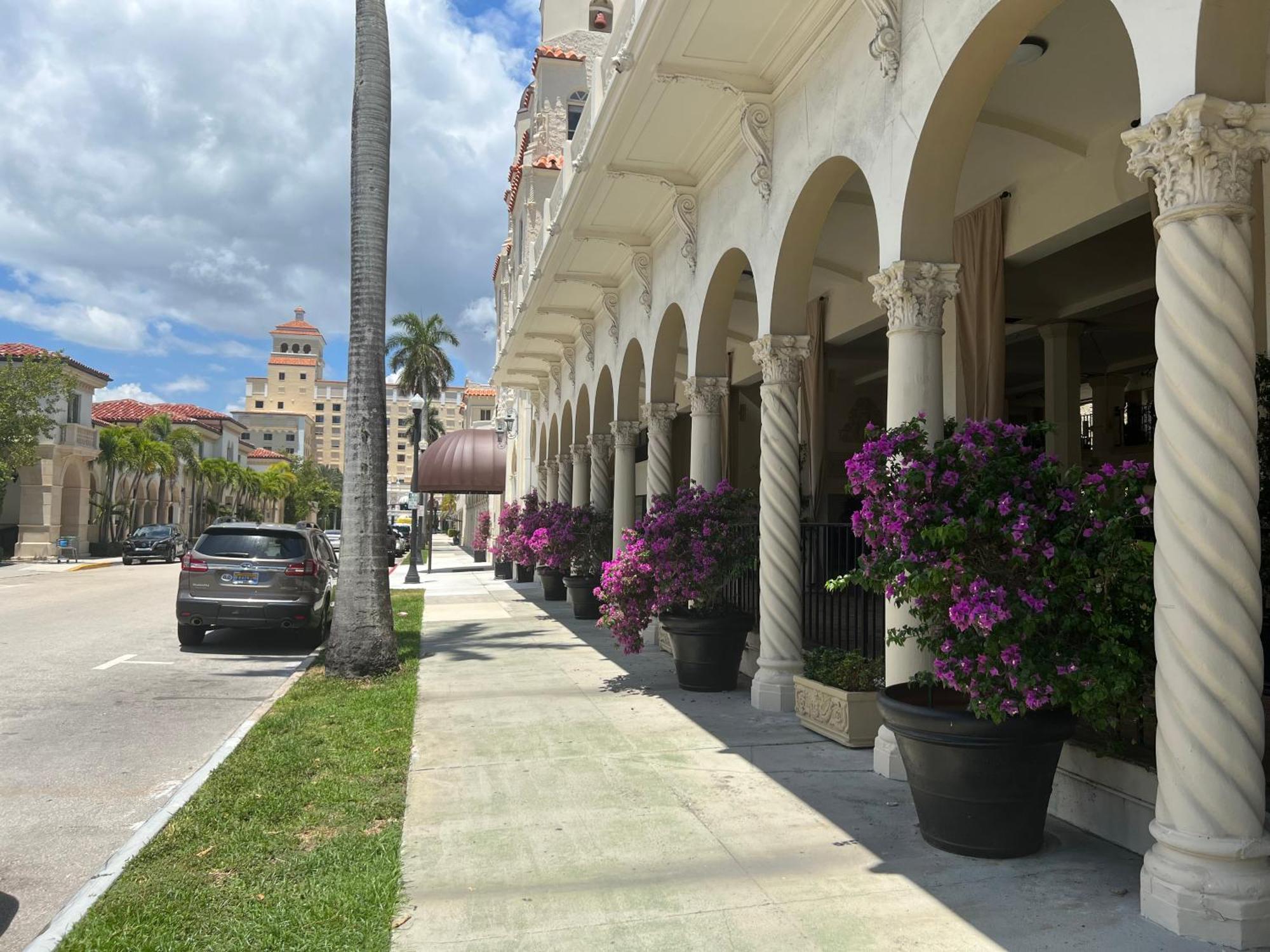 Orchid Suites - Historic Palm Beach Hotel Condominium Exteriör bild